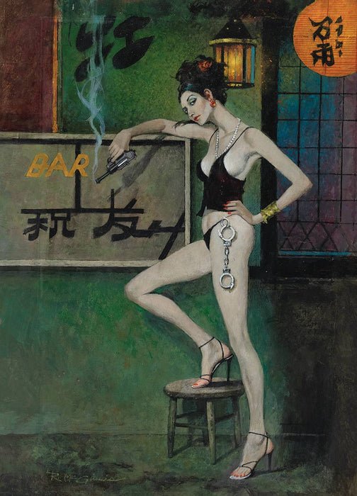 GUN HONEY #1 (OF 4) MCGINNIS VIRGIN FOC CVR