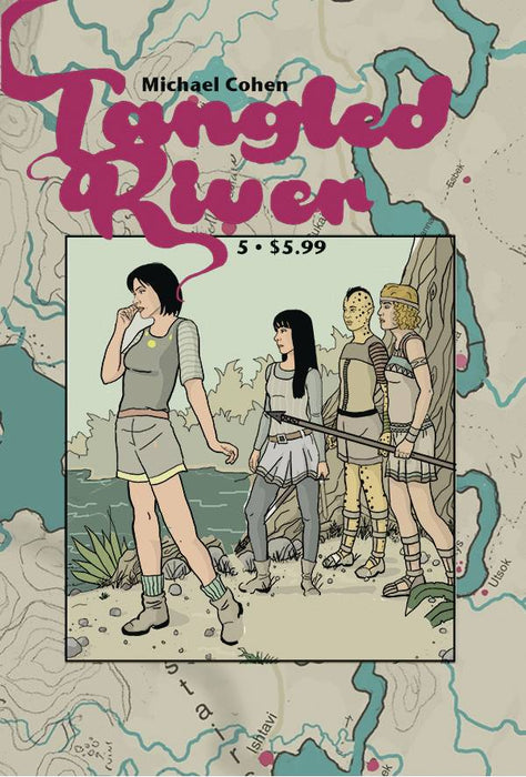 TANGLED RIVER #5 CVR A COHEN (MR)