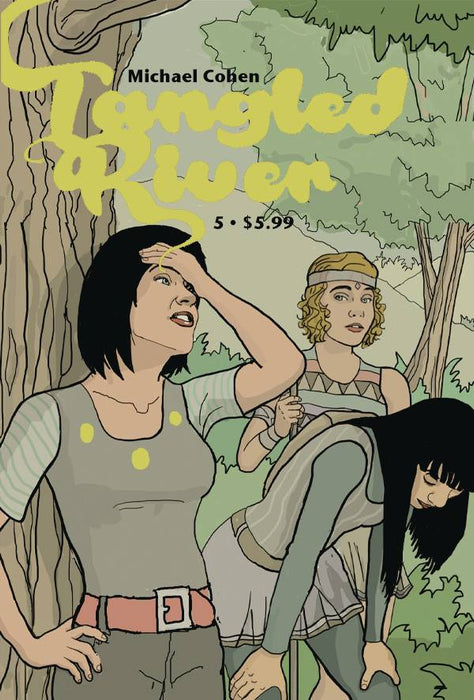 TANGLED RIVER #5 CVR B  COHEN VAR (MR)
