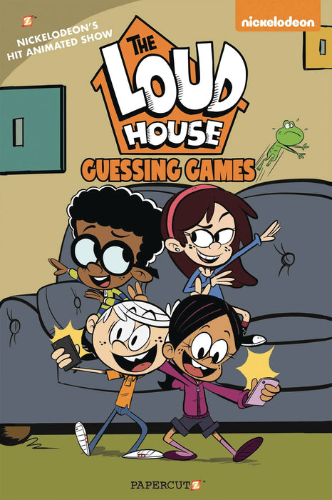 LOUD HOUSE HC VOL 14 GUESSING GAMES