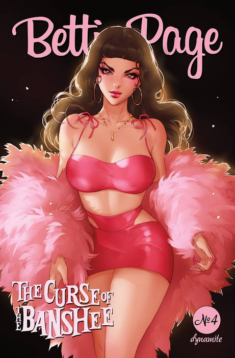 BETTIE PAGE & CURSE OF THE BANSHEE #4 CVR L PREMIUM LI
