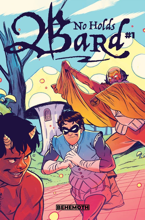 NO HOLDS BARD #1 (OF 4) CVR D QUINONES (MR)