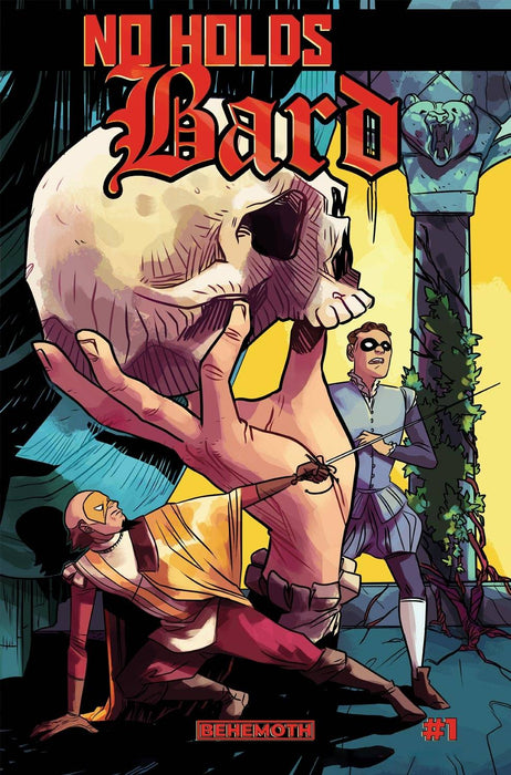 NO HOLDS BARD #1 (OF 4) CVR E 15 COPY INCV HENDERSON (MR)