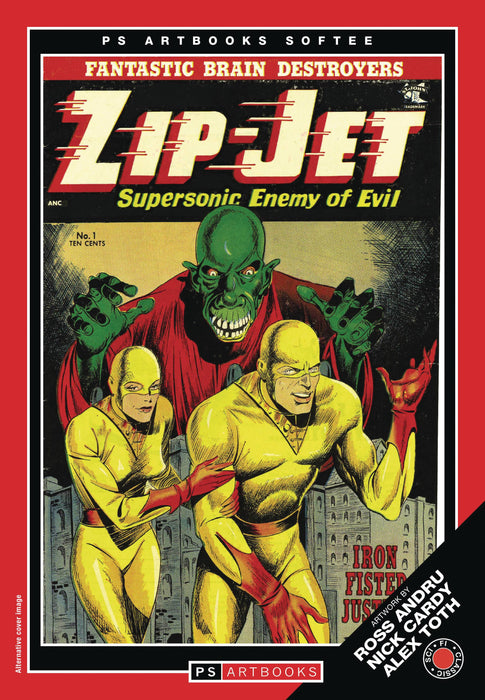PS ARTBOOKS CLASSIC SCI FI COMICS SOFTEE VOL 04