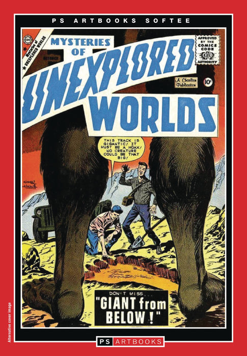 SILVER AGE CLASSICS MYSTERIES UNEXPLORED WORLDS SOFTEE VOL 03