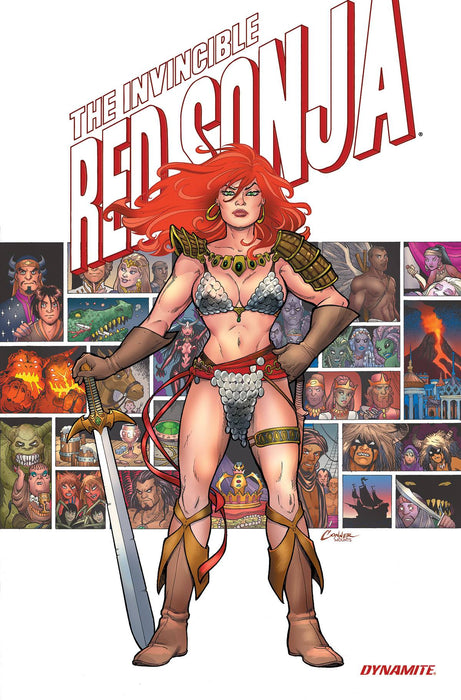 INVINCIBLE RED SONJA HC VOL 01