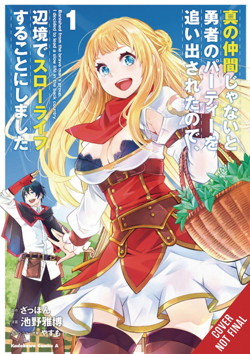 BANISHED FROM HERO PARTY QUIET COUNTRYSIDE GN VOL 01 (C: 0-1