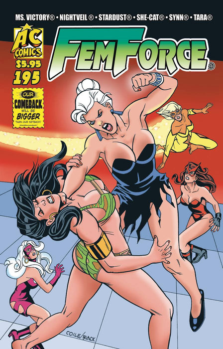 FEMFORCE #195 (C: 0-0-1)