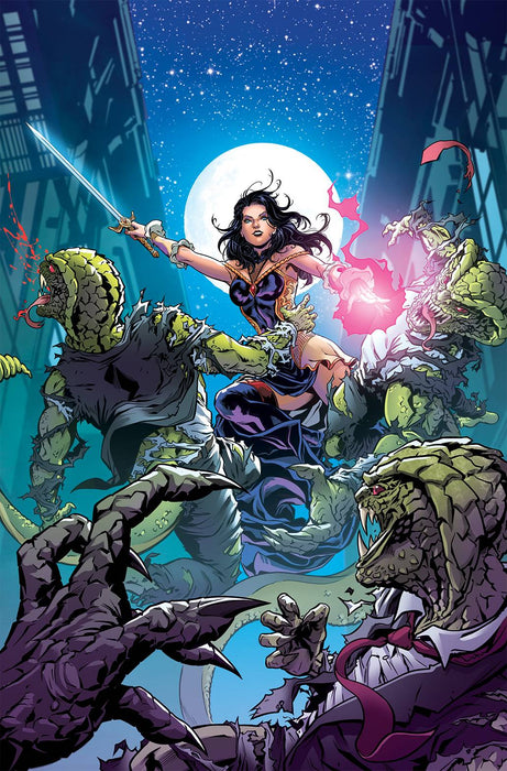 GRIMM FAIRY TALES #55 CVR B RIVEIRO