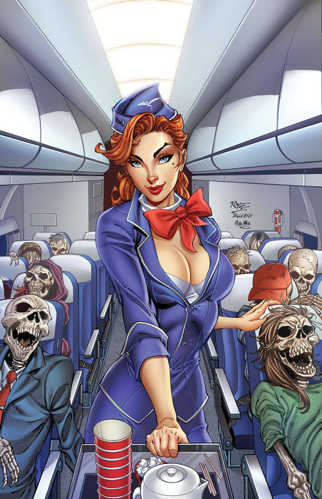 GFT PRESENTS QUARTERLY HOLIDAY 2021 CVR B ROYLE