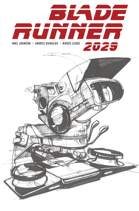BLADE RUNNER 2029 #10 CVR B MEAD (MR)