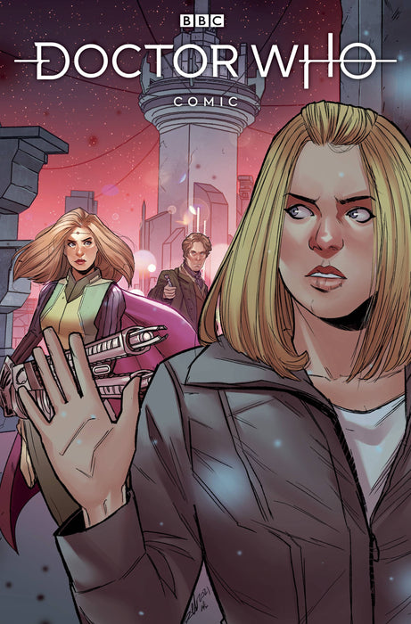 DOCTOR WHO EMPIRE OF WOLF #2 CVR C INGRANATA