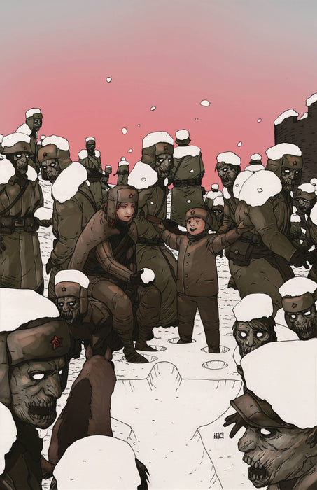 MOTHER RUSSIA ONE SHOT PHAM VIRGIN LTD ED (MR)