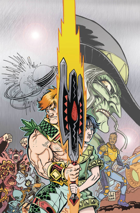 STUD & THE BLOODBLADE #1 (OF 3) LTD ED METAL VAR (MR)