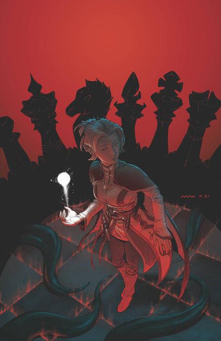 DUNGEONS & DRAGONS MINDBREAKER #3 (OF 5) CVR A DUNBAR
