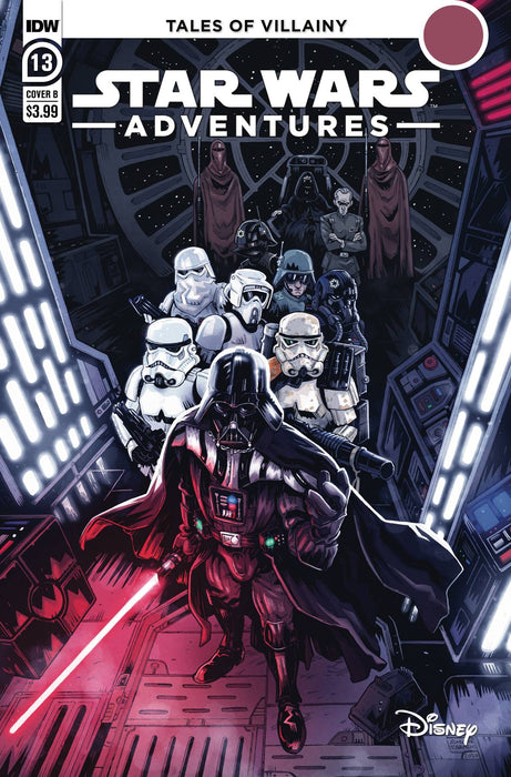 STAR WARS ADVENTURES (2021) #13 CVR B DARMINI