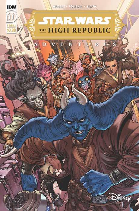 STAR WARS HIGH REPUBLIC ADVENTURES #11 CVR A TOLIBAO