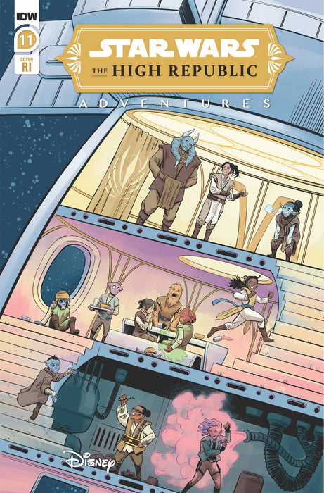 STAR WARS HIGH REPUBLIC ADVENTURES #11 CVR B 10 COPY INCV LOO (Net)