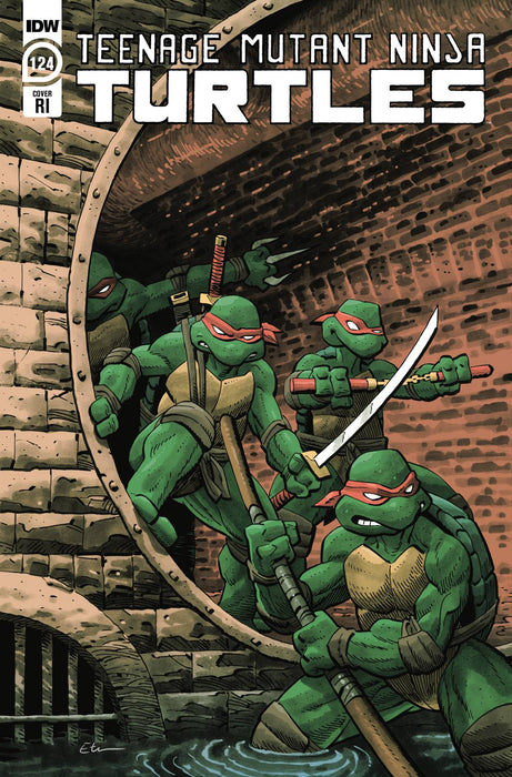 TMNT ONGOING #124 CVR C 10 COPY INCV YOUNG (Net)