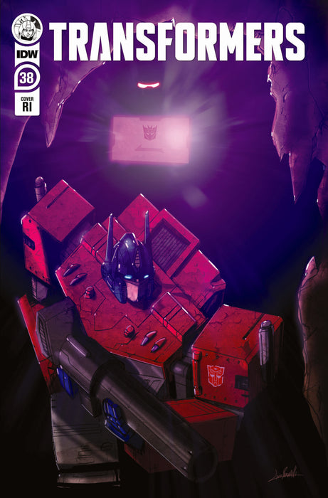TRANSFORMERS #38 CVR C 10 COPY INCV RAMONDELLI