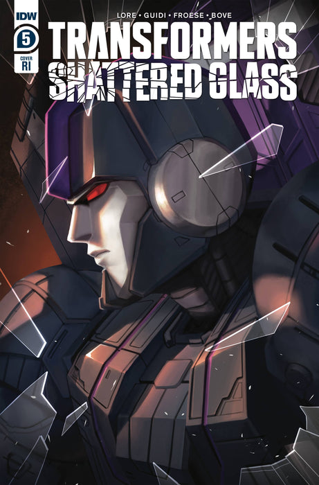 TRANSFORMERS SHATTERED GLASS #5 (OF 5) CVR C 10 COPY INCV PITRE-DUROCHER