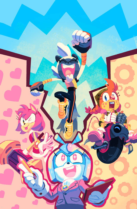 SONIC THE HEDGEHOG #47 CVR A  ADAM BRYCE THOMAS