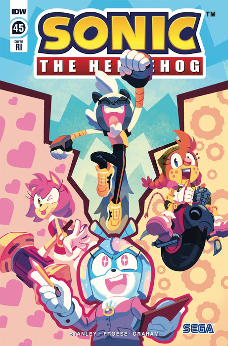 SONIC THE HEDGEHOG #47 CVR C 10 COPY FOURDRAINE