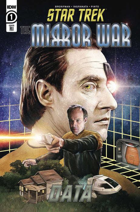 STAR TREK MIRROR WAR DATA #1 CVR C 15 COPY RALSTON