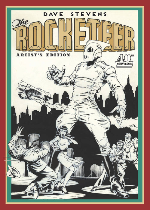 DAVE STEVENS ROCKETEER ARTISTS ED HC (Net)
