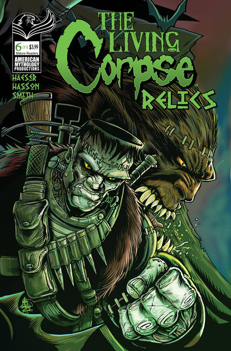 LIVING CORPSE RELICS #6 ENCORE ED (MR)