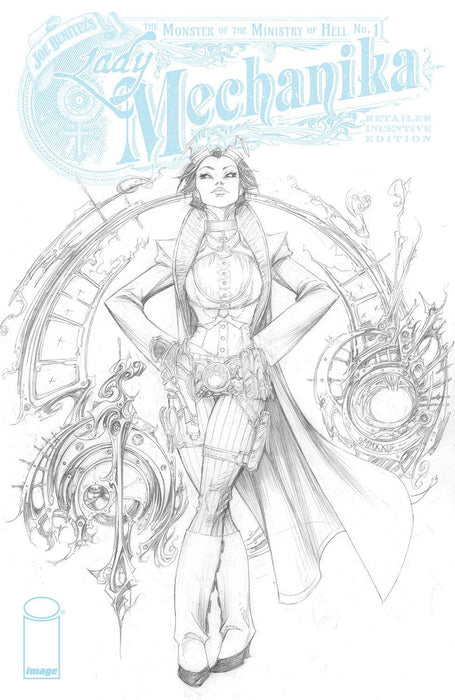 LADY MECHANIKA MONSTER OF MINISTRY #1 (OF 4) CVR C 10 COPY INCV