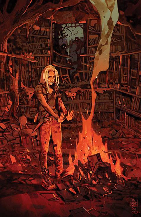 BUFFY LAST VAMPIRE SLAYER #1 (OF 4) CVR F 50 COPY INCV REBELKA