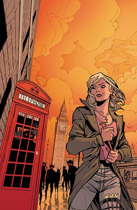 BUFFY LAST VAMPIRE SLAYER #1 (OF 4) CVR G 100 COPY INCV CAMUNCOLI