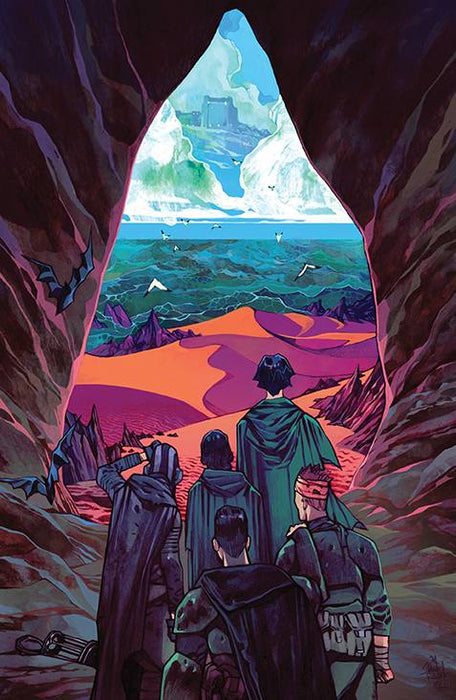 DUNE WHISPER OF CALADAN SEAS #1 CVR B REBELKA