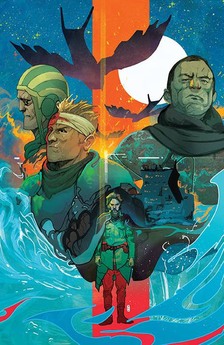 DUNE WHISPER OF CALADAN SEAS #1 CVR E 50 COPY INCV WARD