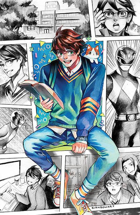 MIGHTY MORPHIN #14 CVR E 25 COPY INCV GONZALES