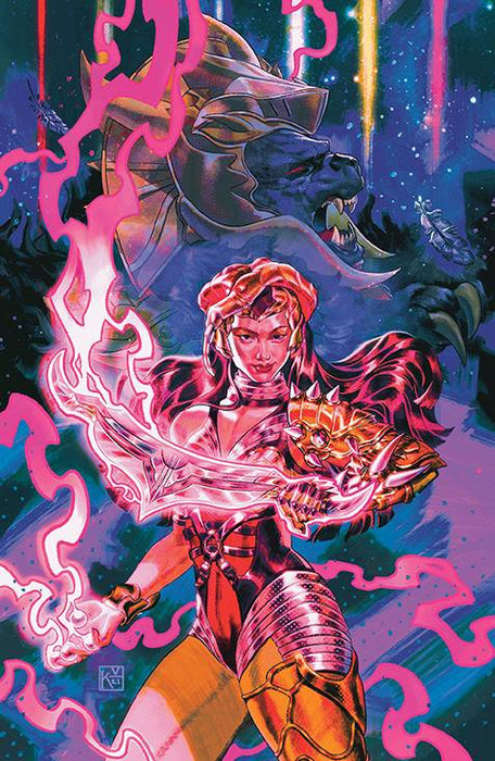 MIGHTY MORPHIN #14 CVR F FOC REVEAL VAR DEL VALERIO