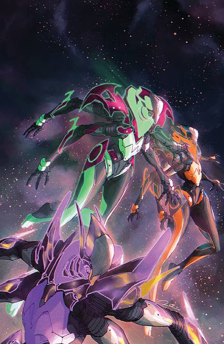 POWER RANGERS #14 CVR A PAREL