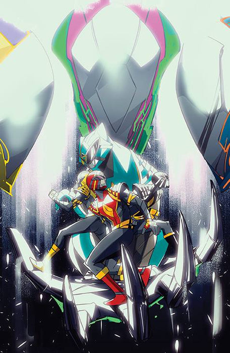 POWER RANGERS #14 CVR B LEGACY VAR DI NICUOLO