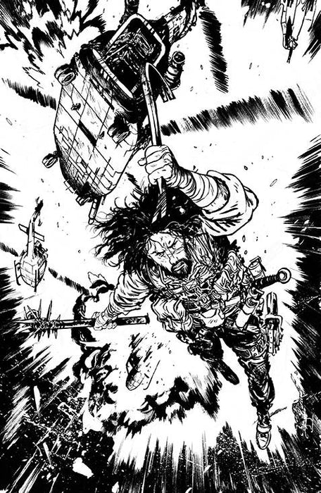 BRZRKR (BERZERKER) #7 (OF 12) CVR H 150 COPY INCV JOHNSON (MR)