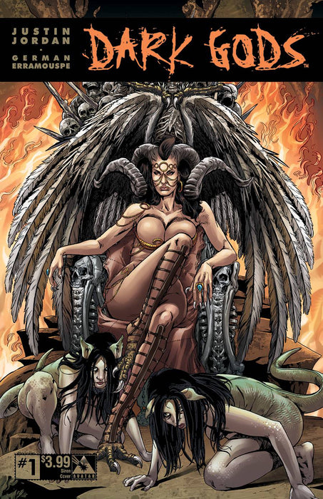 DARK GODS SIREN CVR BAG SET (6CT) (MR)