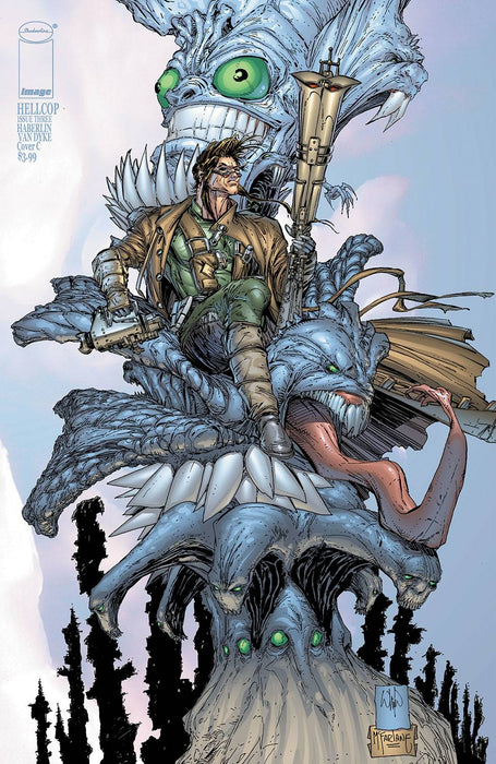 Hellcop (2021) #3 (Cover C Portacio & McFarlane)