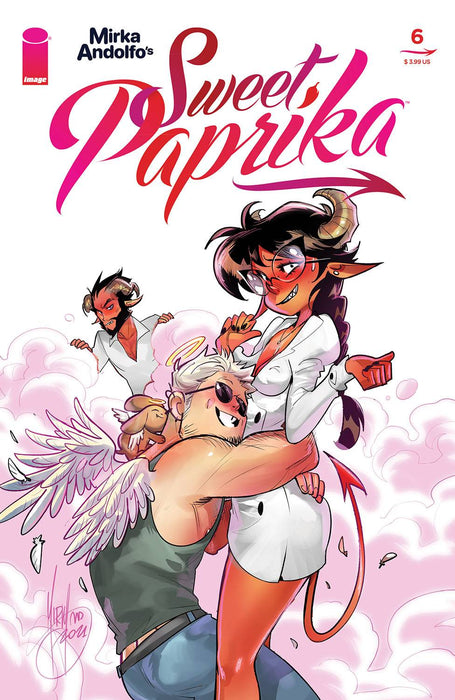 MIRKA ANDOLFO SWEET PAPRIKA #6 (OF 12) (MR)