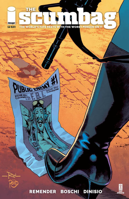 SCUMBAG #12 CVR A BOSCHI & DINISIO (MR)