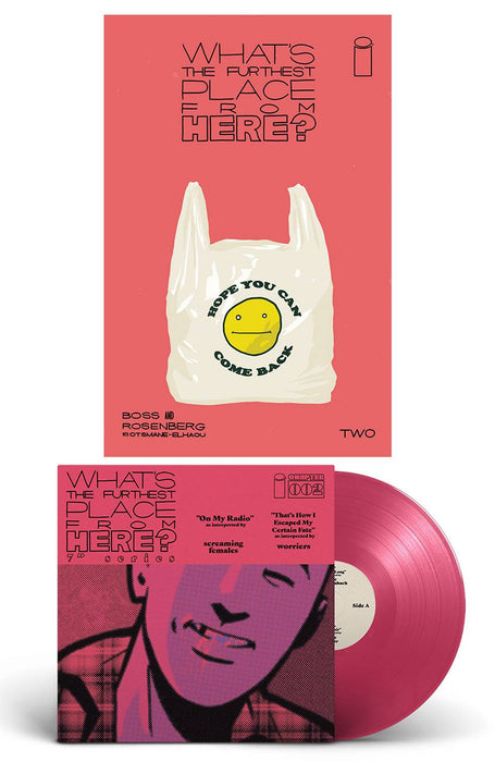 WHATS THE FURTHEST PLACE FROM HERE #2 DLX ED 7 INCH RECORD