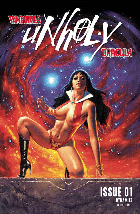 VAMPIRELLA DRACULA UNHOLY #1 CVR H 10 COPY INCV HILDEBRANDT ORIG