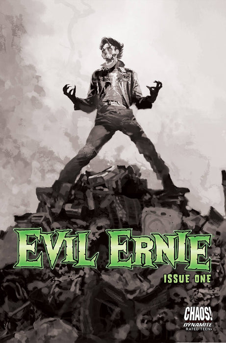 EVIL ERNIE #1 CVR E 20 COPY INCV SUYDAM B&W