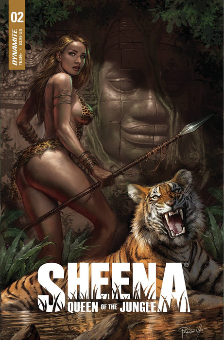 SHEENA QUEEN JUNGLE #2 CVR A PARRILLO