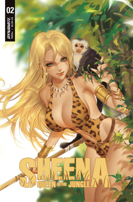 SHEENA QUEEN JUNGLE #2 CVR F 10 COPY INCV LI ORIG