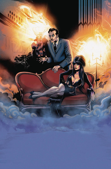 ELVIRA VINCENT PRICE #1 CROWDFUNDER EXC VIRGIN HOLO FOIL CVR